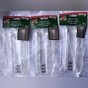 Christmas Light Ups Icicles